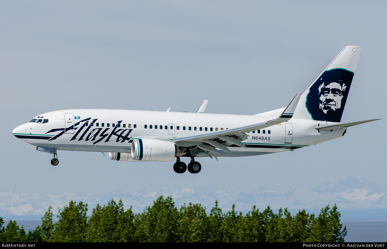 Aircraft Photo of N648AS | Boeing 737-790 | Alaska Airlines | AirHistory.net #112685