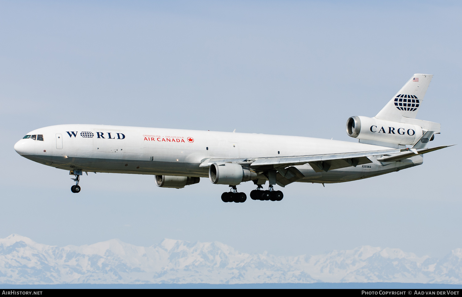 Aircraft Photo of N381WA | McDonnell Douglas MD-11/F | World Airways Cargo | AirHistory.net #112691