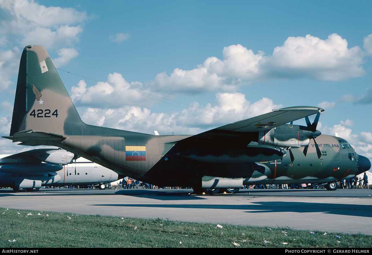 Aircraft Photo of 4224 | Lockheed C-130H Hercules | Venezuela - Air Force | AirHistory.net #112692