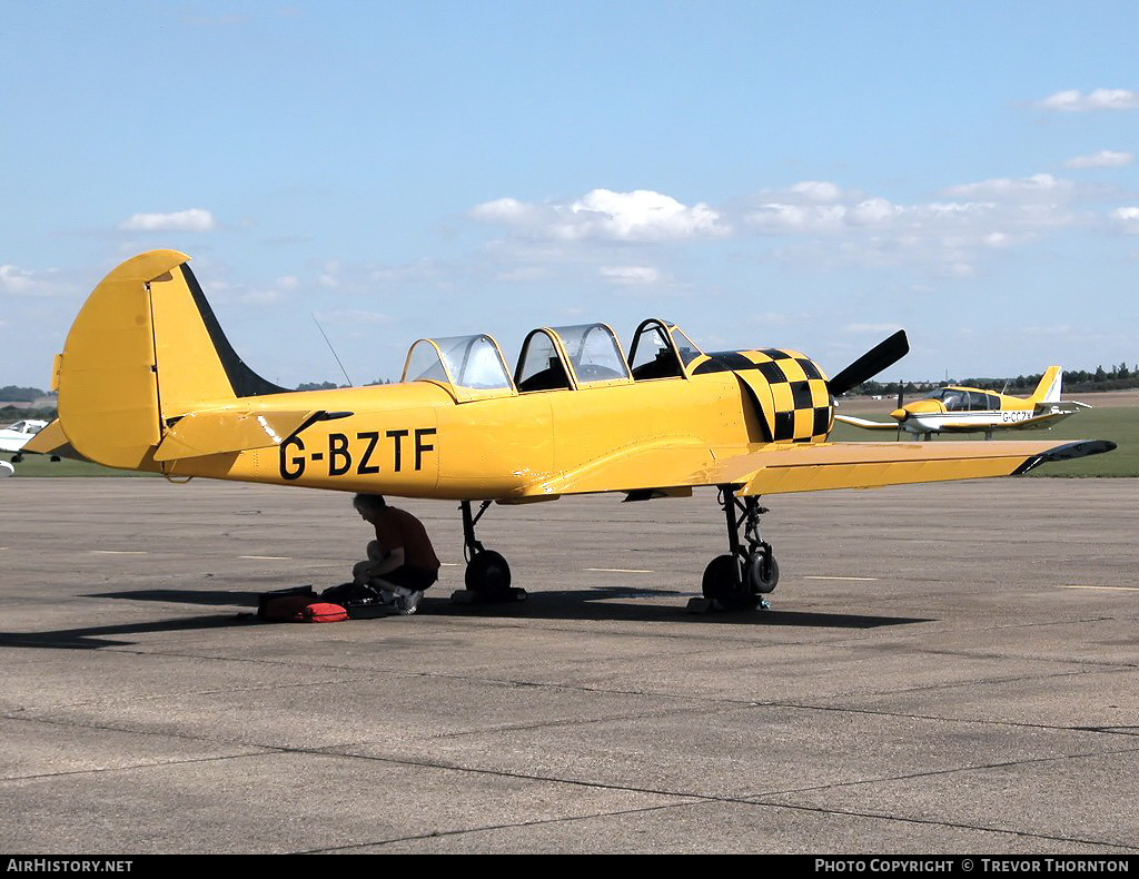 Aircraft Photo of G-BZTF | Yakovlev Yak-52 | AirHistory.net #112694