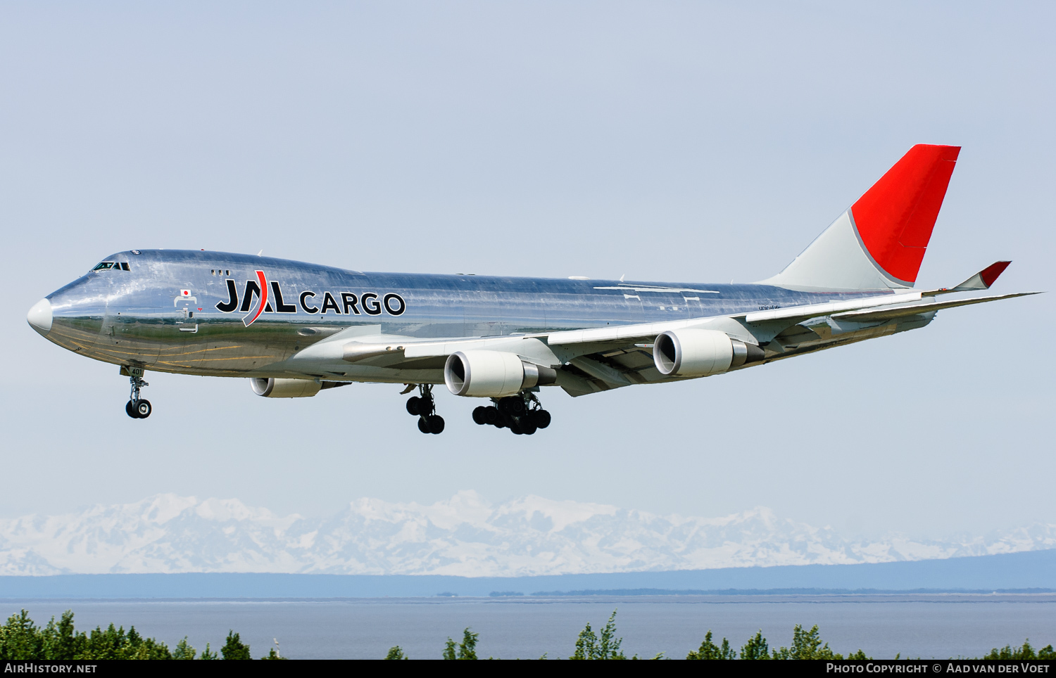 Aircraft Photo of JA401J | Boeing 747-446F/SCD | Japan Airlines - JAL Cargo | AirHistory.net #112696