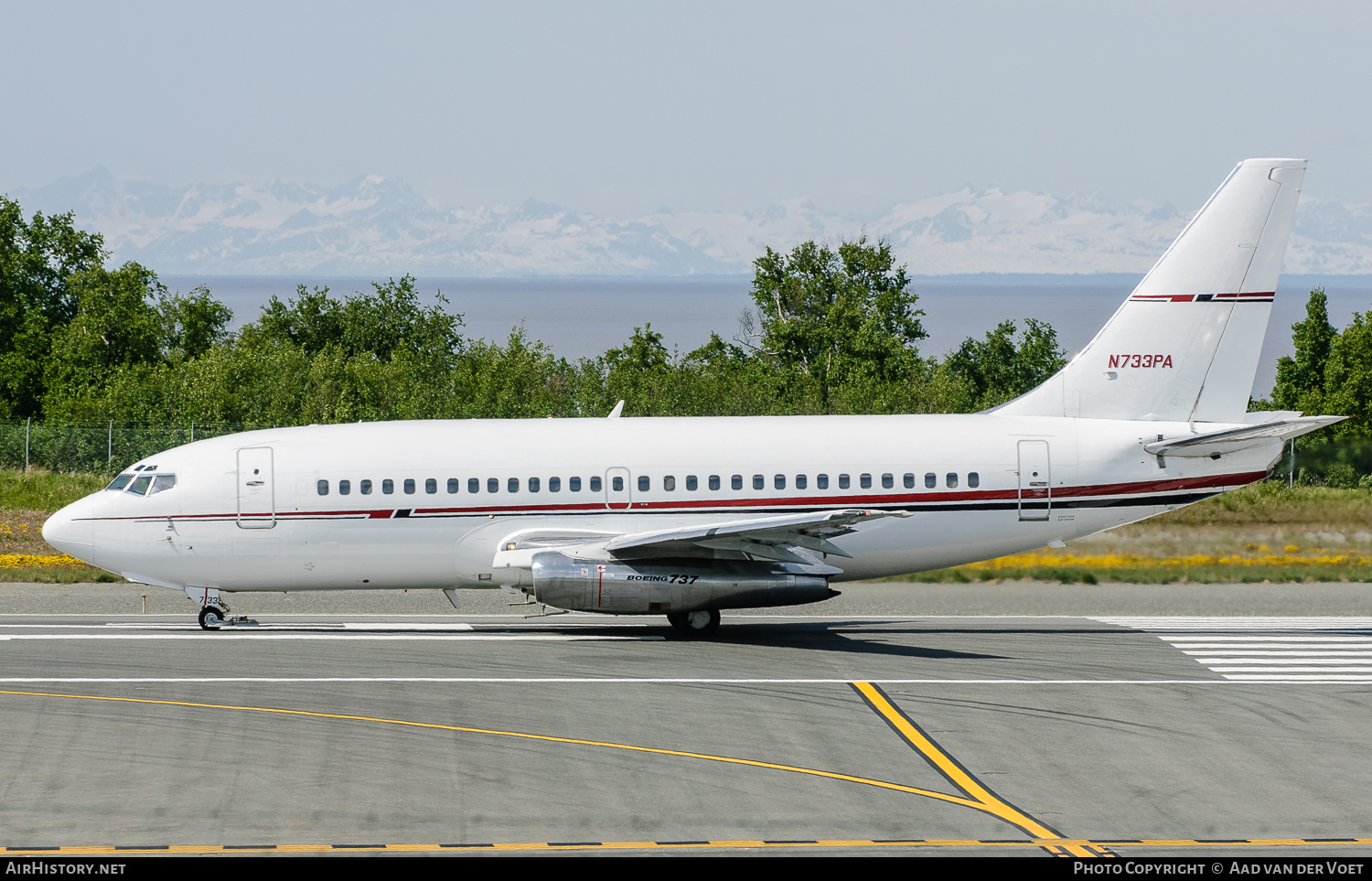 Aircraft Photo of N733PA | Boeing 737-205/Adv | AirHistory.net #112697