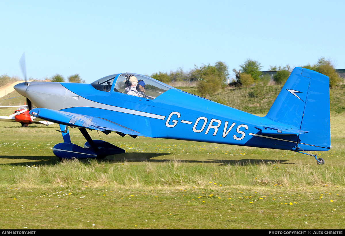 Aircraft Photo of G-ORVS | Van's RV-9 | AirHistory.net #112698