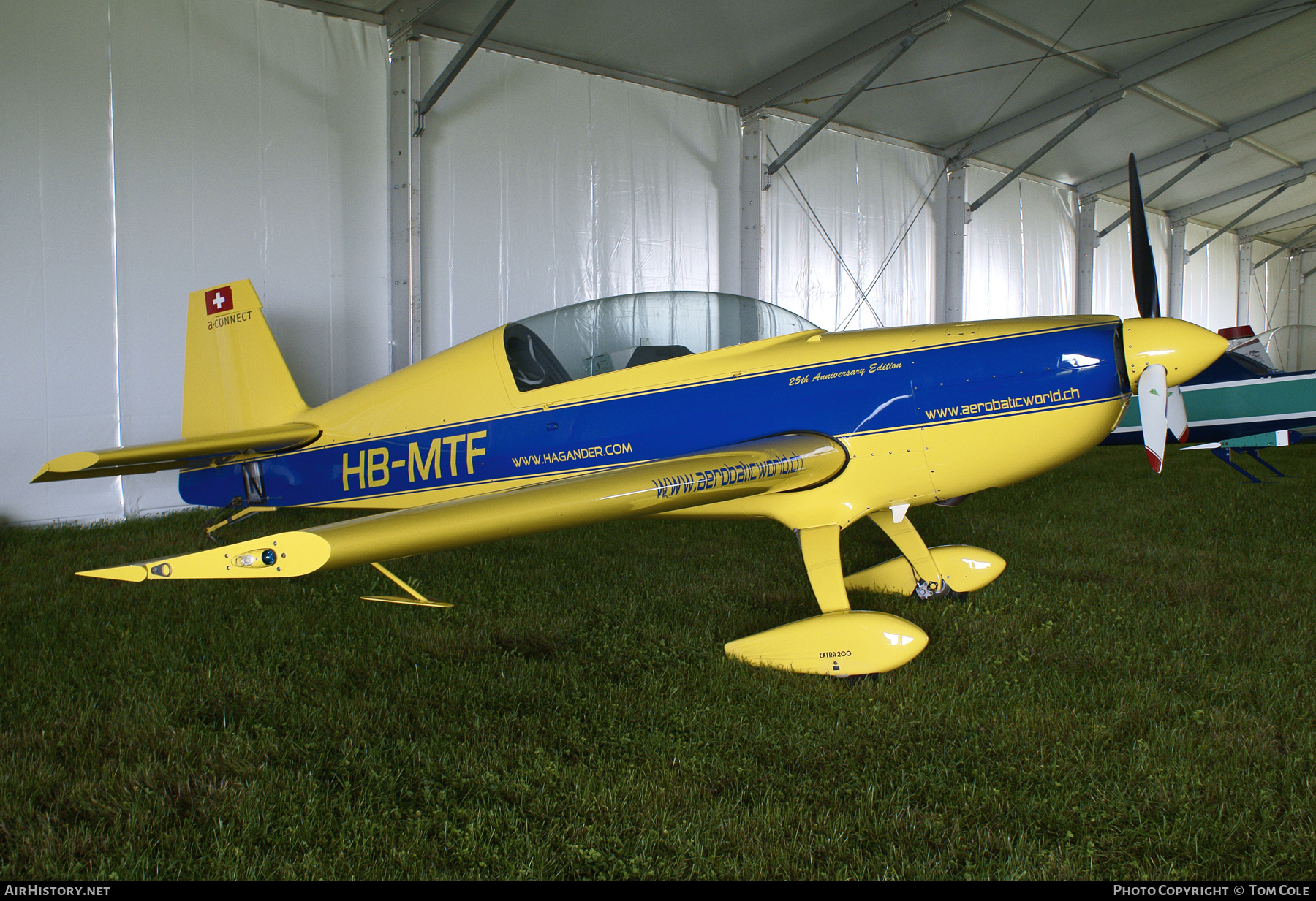 Aircraft Photo of HB-MTF | Extra EA300/200 | AirHistory.net #112700