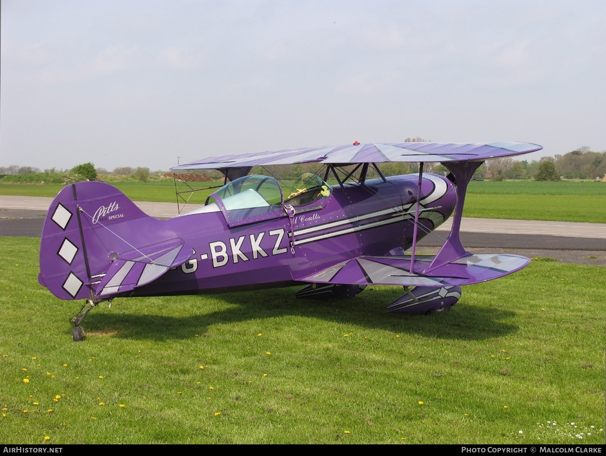 Aircraft Photo of G-BKKZ | Pitts S-1S Special | AirHistory.net #112702