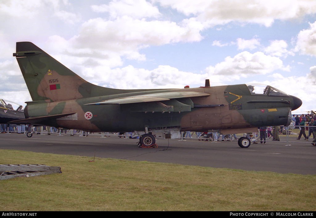 Aircraft Photo of 15515 | LTV A-7P Corsair II | Portugal - Air Force | AirHistory.net #112704