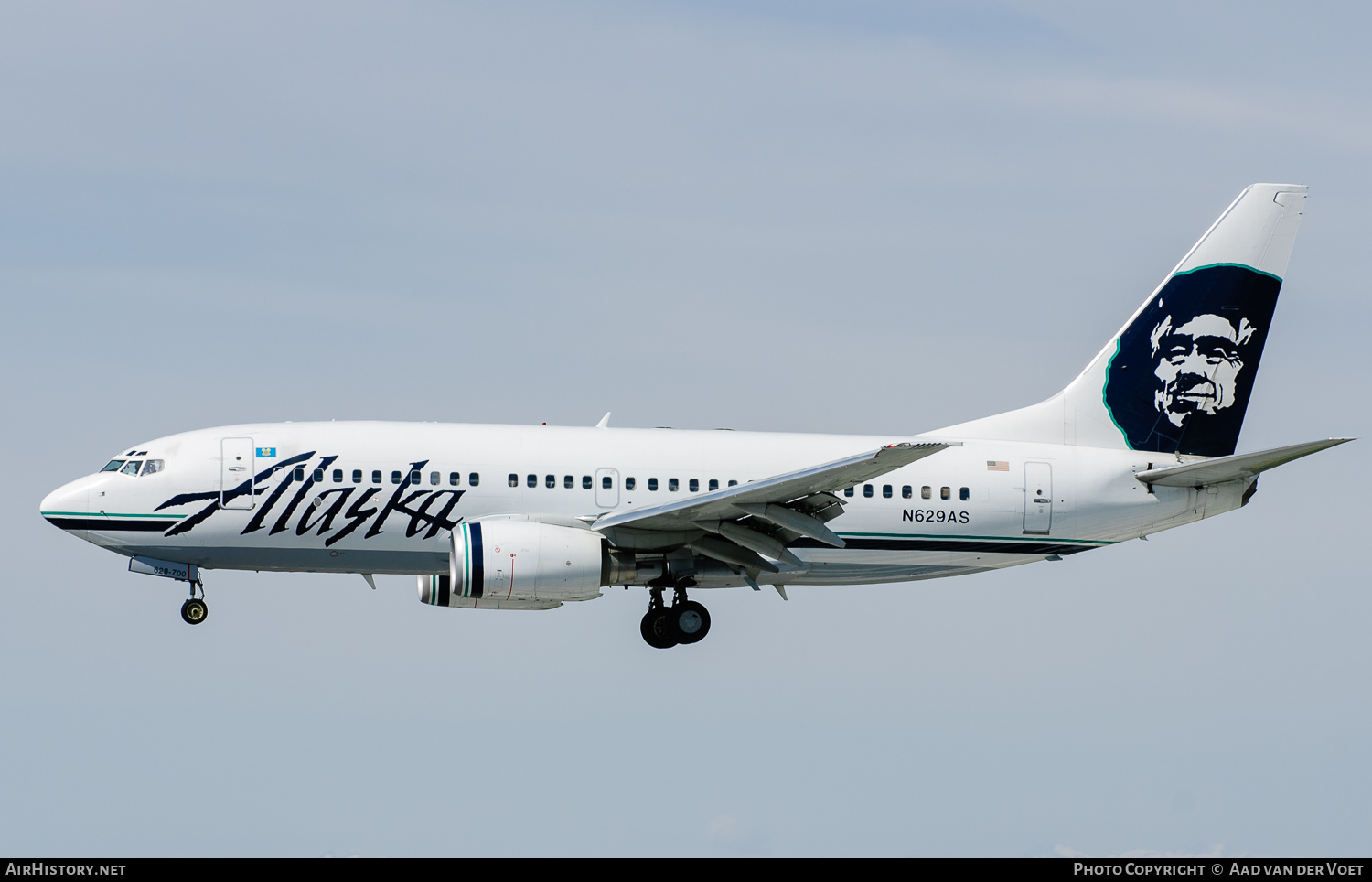 Aircraft Photo of N629AS | Boeing 737-790 | Alaska Airlines | AirHistory.net #112709