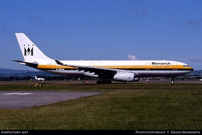 Aircraft Photo of G-SMAN | Airbus A330-243 | Monarch Airlines | AirHistory.net #112711