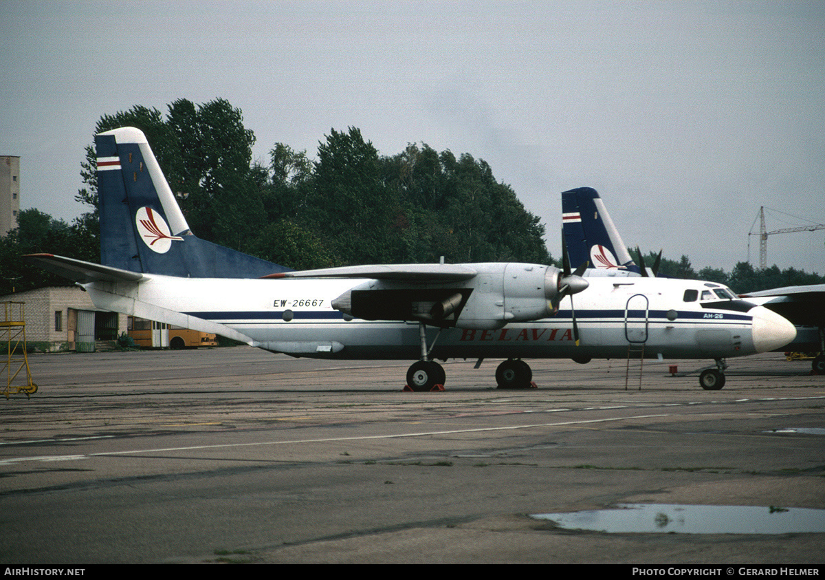 Aircraft Photo of EW-26667 | Antonov An-26 | Belavia | AirHistory.net #112713