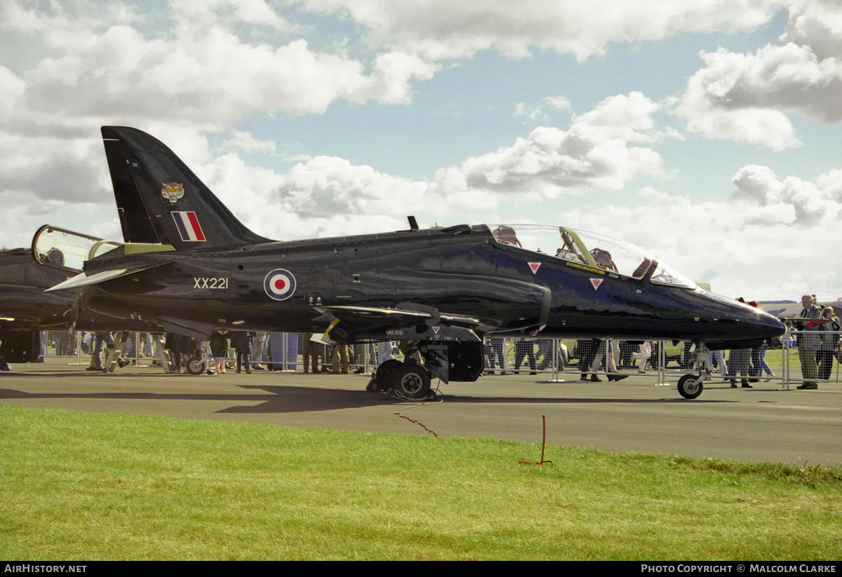 Aircraft Photo of XX221 | British Aerospace Hawk T1A | UK - Air Force | AirHistory.net #112714