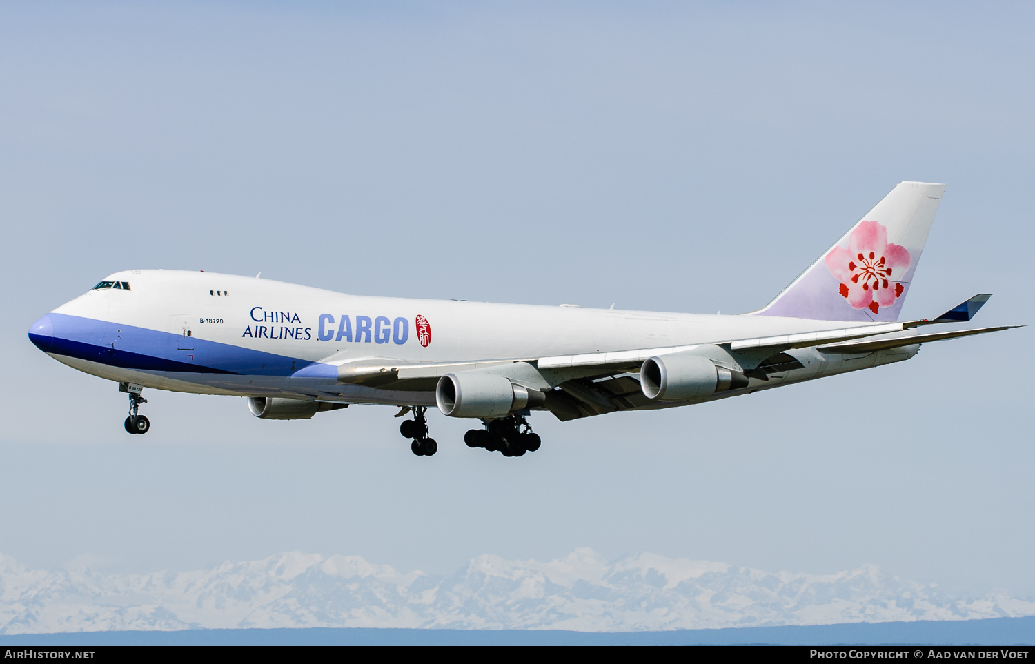 Aircraft Photo of B-18720 | Boeing 747-409F/SCD | China Airlines Cargo | AirHistory.net #112721