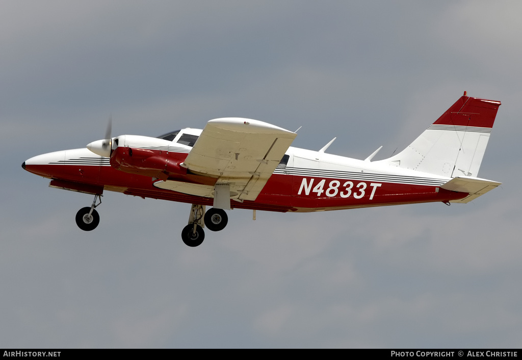 Aircraft Photo of N4833T | Piper PA-34-200 Seneca | AirHistory.net #112723