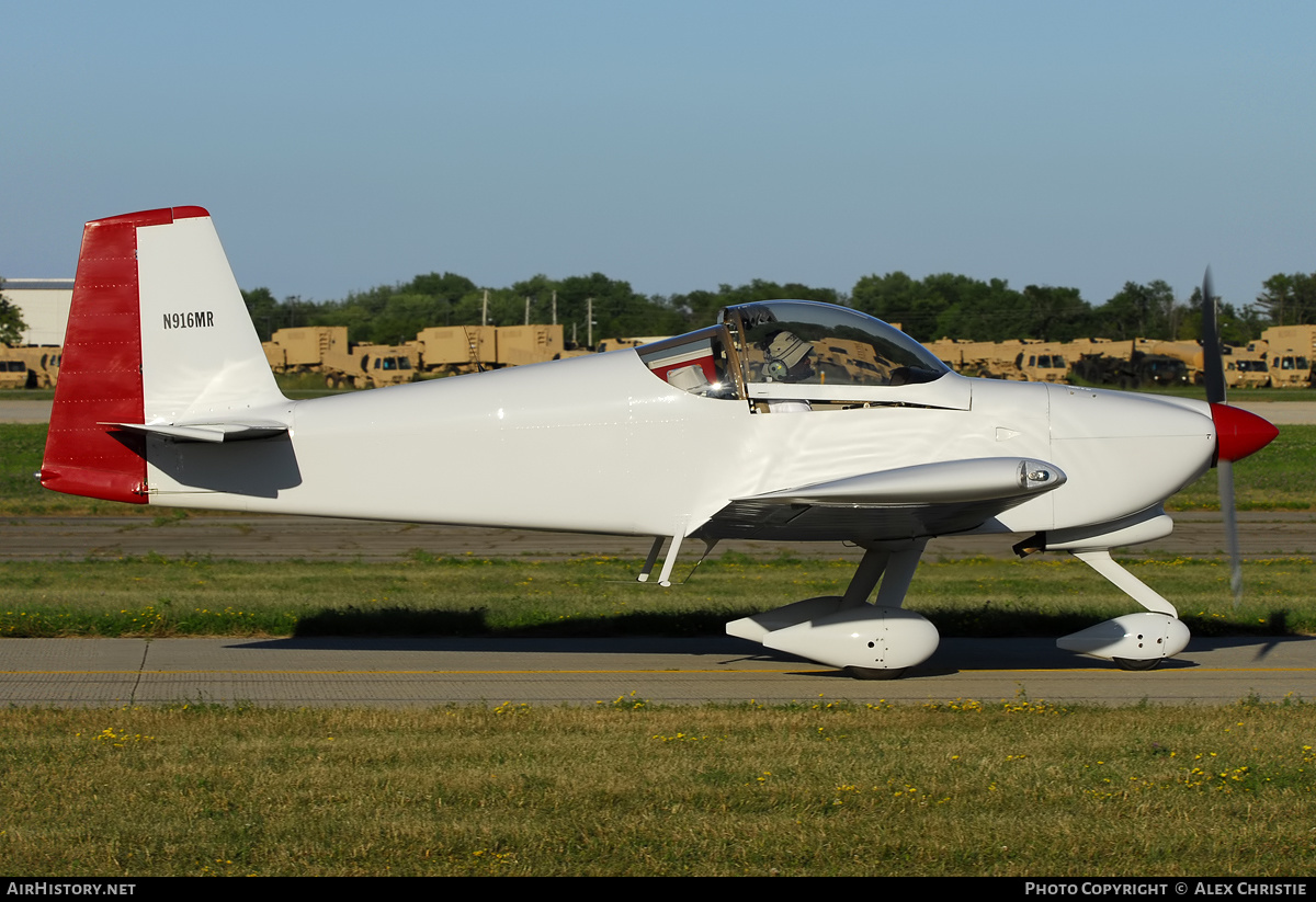 Aircraft Photo of N916MR | Van's RV-7A | AirHistory.net #112724