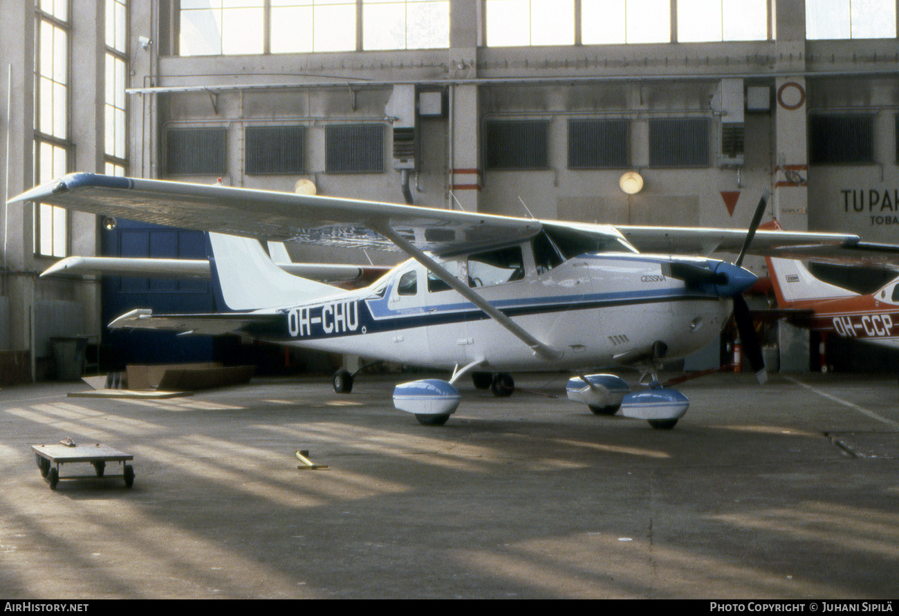 Aircraft Photo of OH-CHU | Cessna TU206G Turbo Stationair 6 | AirHistory.net #112726