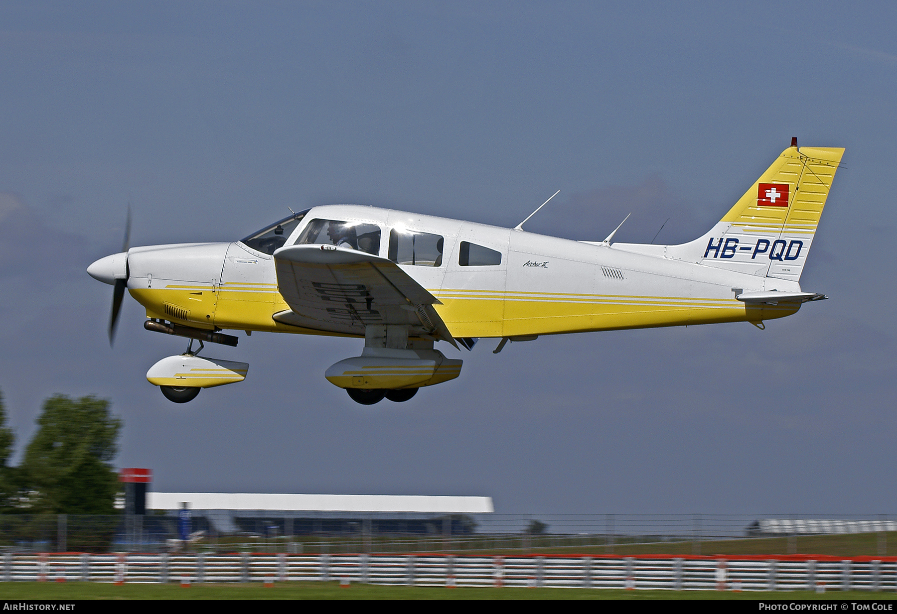 Aircraft Photo of HB-PQD | Piper PA-28-181 Archer II | AirHistory.net #112727