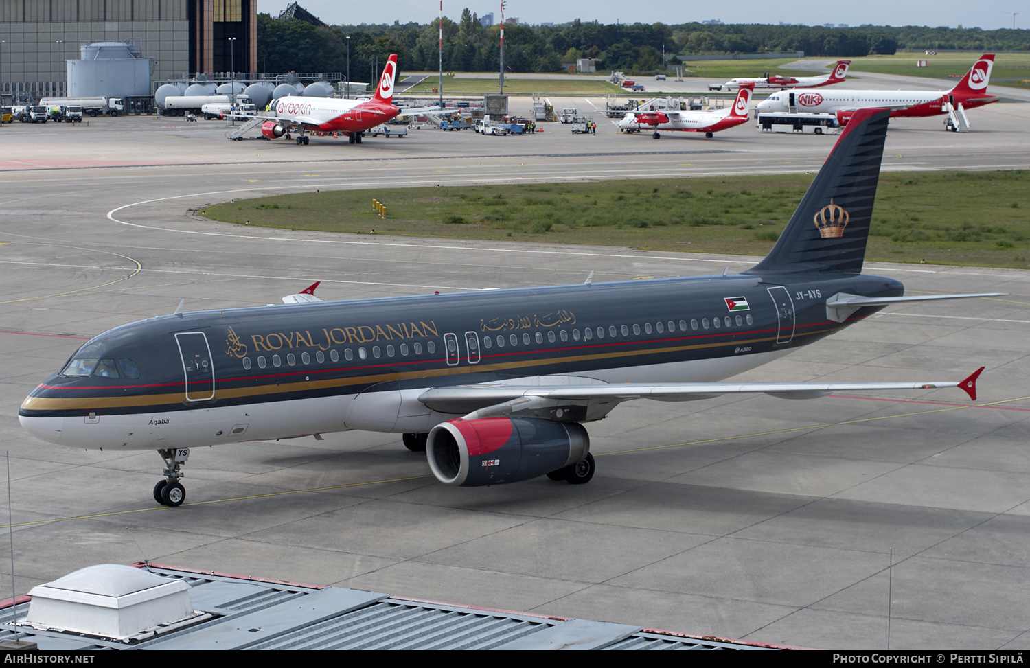 Aircraft Photo of JY-AYS | Airbus A320-232 | Royal Jordanian Airlines | AirHistory.net #112728