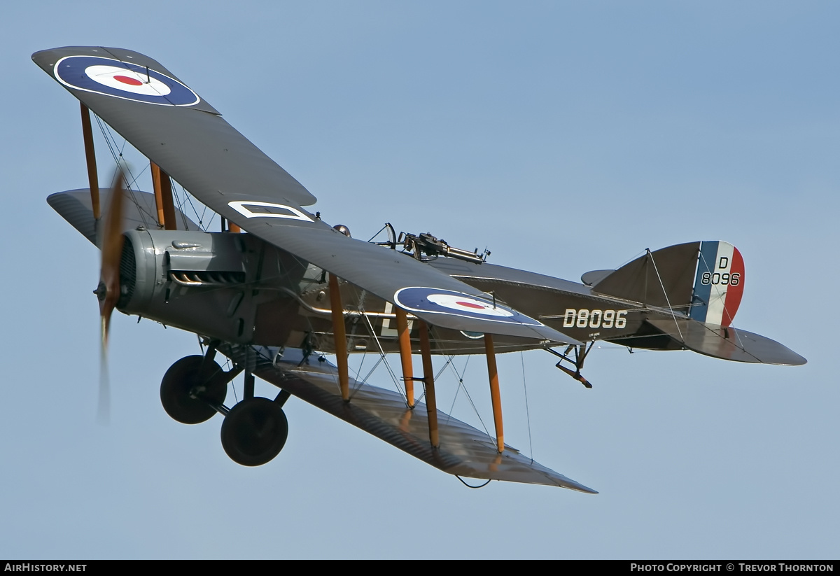Aircraft Photo of G-AEPH / D8096 | Bristol F.2B Fighter | UK - Air Force | AirHistory.net #112732