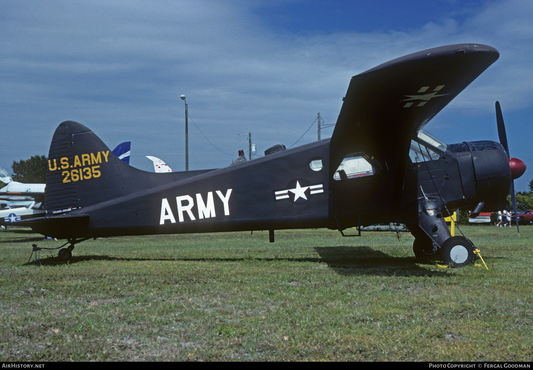 Aircraft Photo of 52-6135 / 26135 | De Havilland Canada U-6A Beaver | USA - Army | AirHistory.net #112733