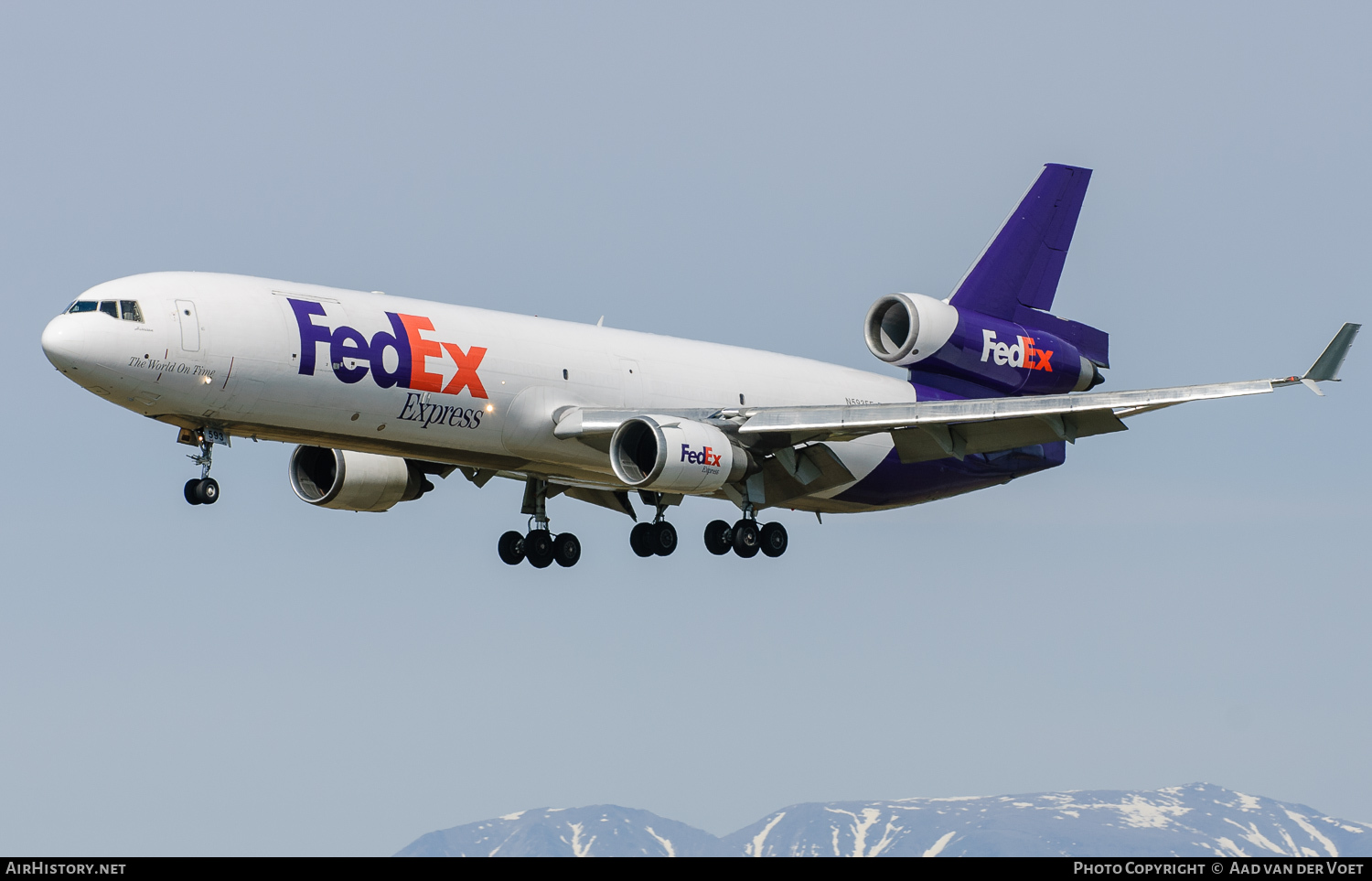 Aircraft Photo of N593FE | McDonnell Douglas MD-11/F | FedEx Express | AirHistory.net #112735