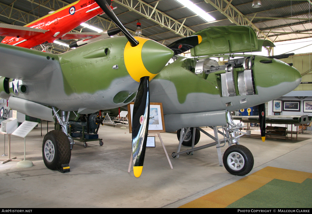 Aircraft Photo of 42-66841 | Lockheed P-38H Lightning | USA - Air Force | AirHistory.net #112736