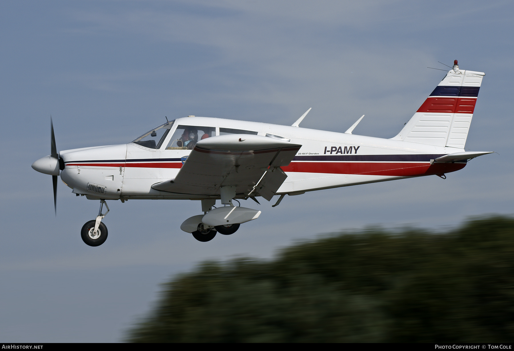 Aircraft Photo of I-PAMY | Piper PA-28-180 Cherokee F | AirHistory.net #112737