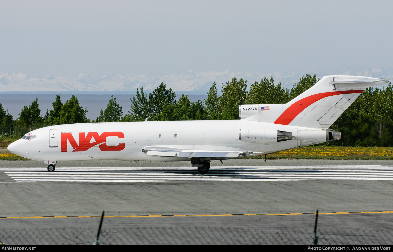 Aircraft Photo of N727YK | Boeing 727-22C | Northern Air Cargo - NAC | AirHistory.net #112740