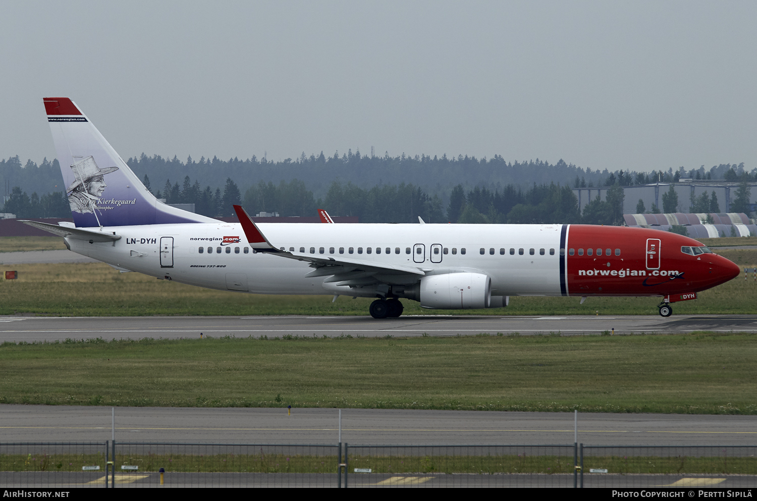 Aircraft Photo of LN-DYH | Boeing 737-8JP | Norwegian | AirHistory.net #112747