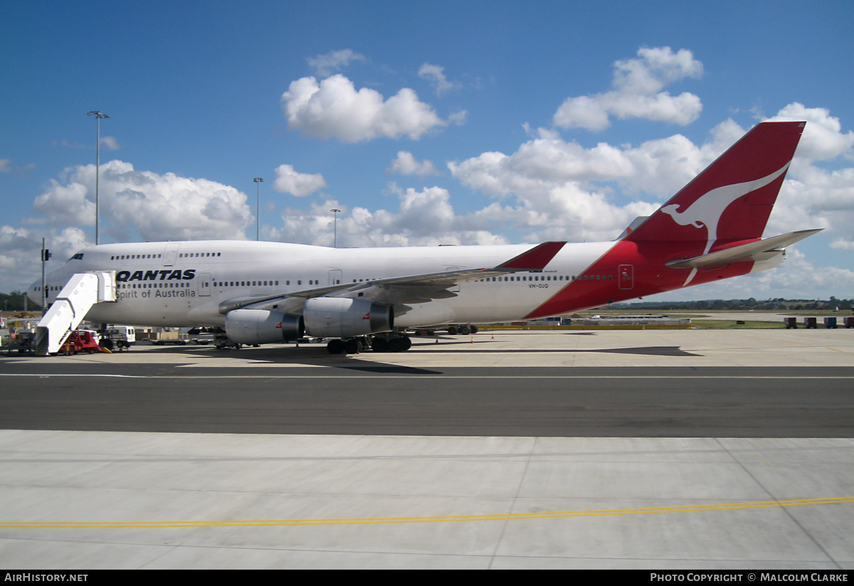 Aircraft Photo of VH-OJQ | Boeing 747-438 | Qantas | AirHistory.net #112749