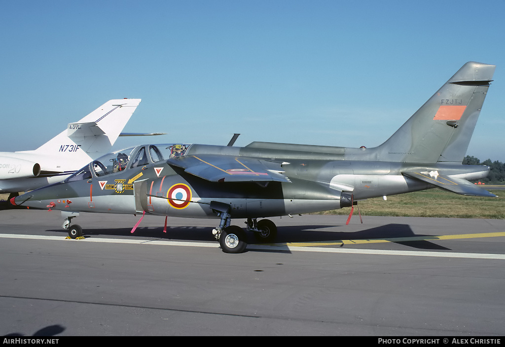 Aircraft Photo of F-ZJTJ | Dassault-Dornier Alpha Jet | France - Air Force | AirHistory.net #112759