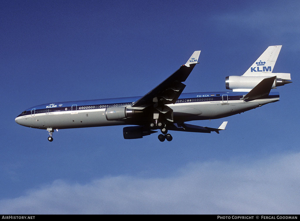 Aircraft Photo of PH-KCA | McDonnell Douglas MD-11 | KLM - Royal Dutch Airlines | AirHistory.net #112762