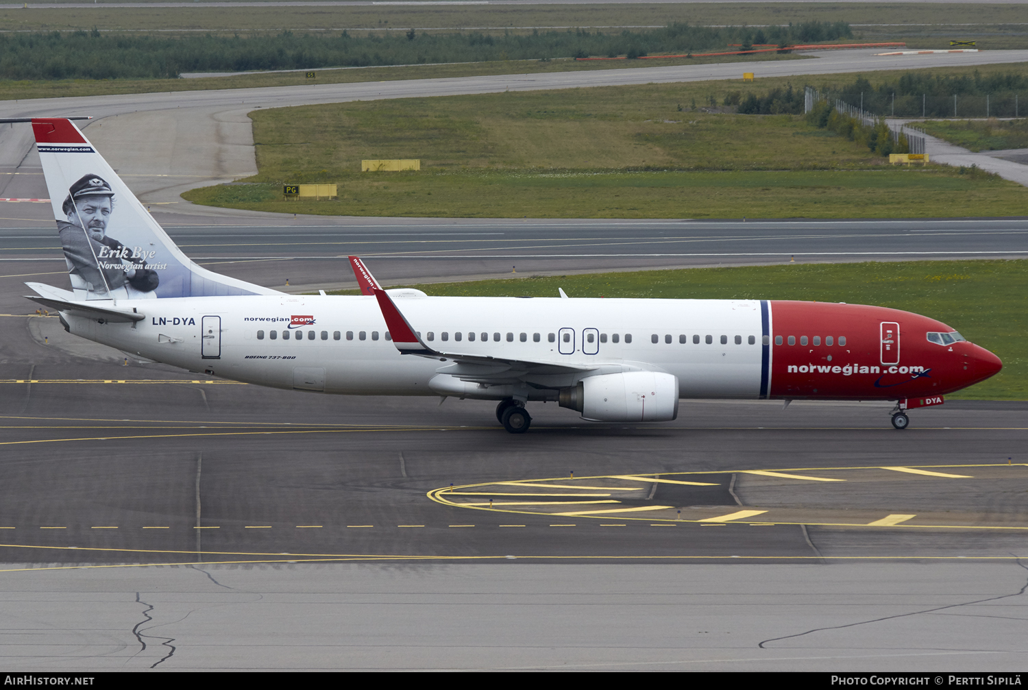 Aircraft Photo of LN-DYA | Boeing 737-8JP | Norwegian | AirHistory.net #112764
