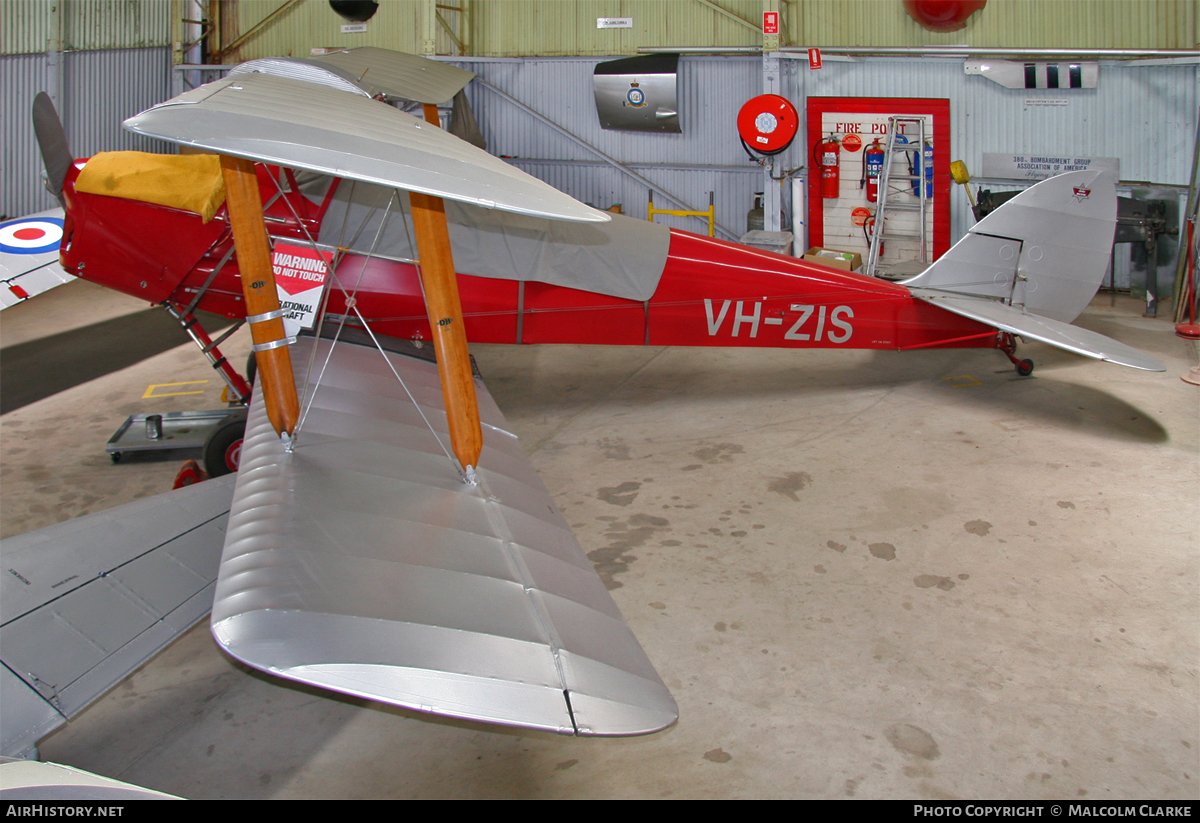 Aircraft Photo of VH-ZIS | De Havilland D.H. 82A Tiger Moth | AirHistory.net #112765