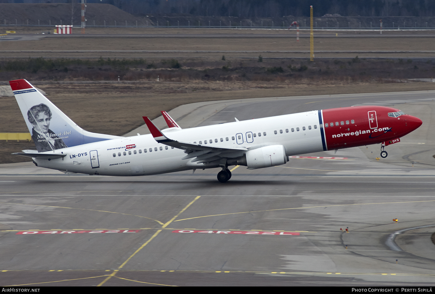 Aircraft Photo of LN-DYS | Boeing 737-8JP | Norwegian | AirHistory.net #112766