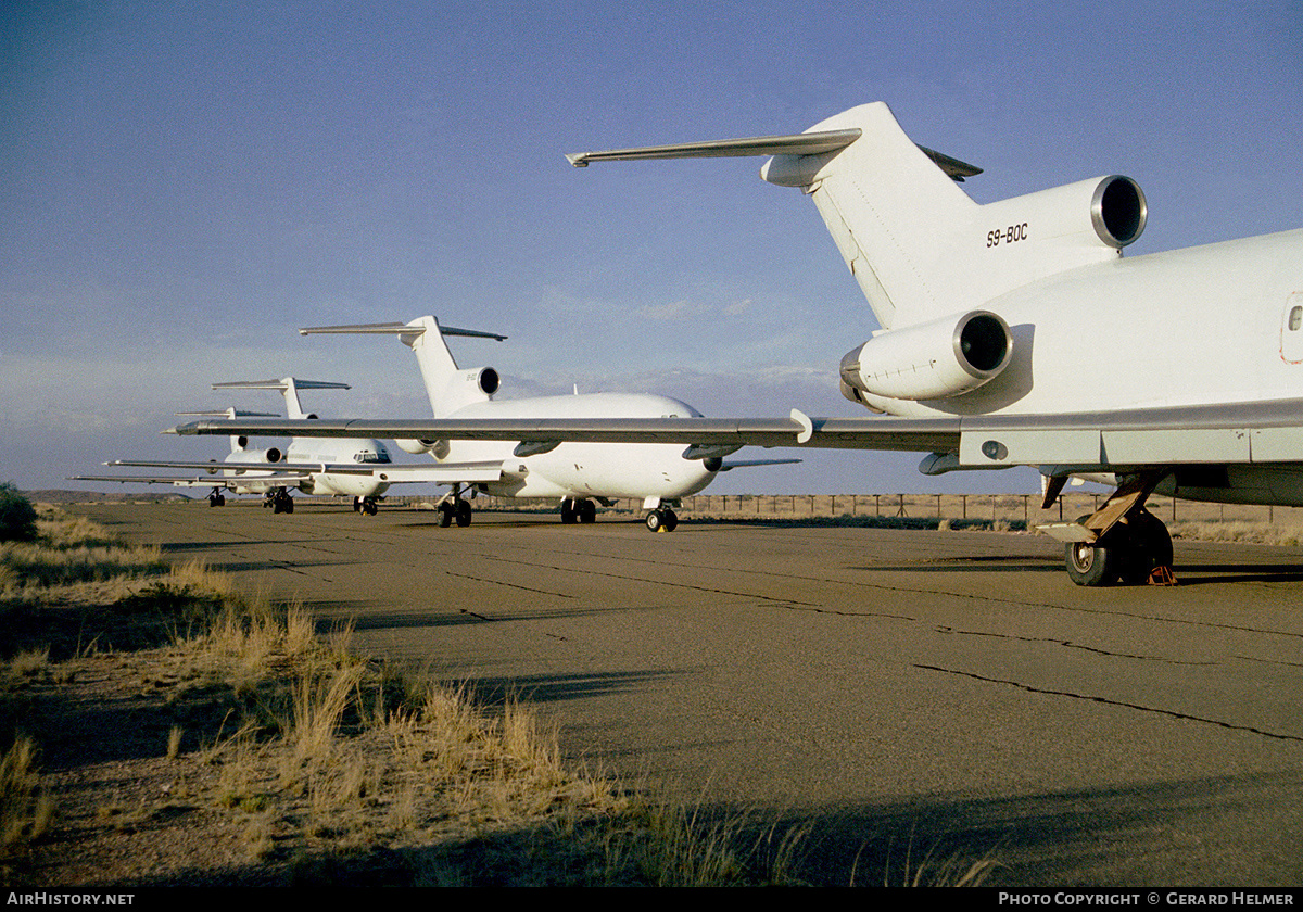 Aircraft Photo of S9-BOC | Boeing 727-23(F) | Transafrik | AirHistory.net #112767