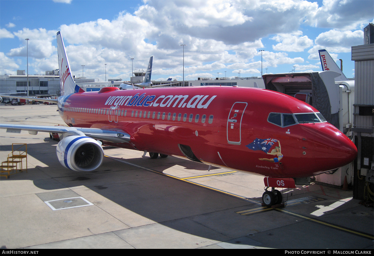 Aircraft Photo of VH-VOS | Boeing 737-8FE | Virgin Blue Airlines | AirHistory.net #112780