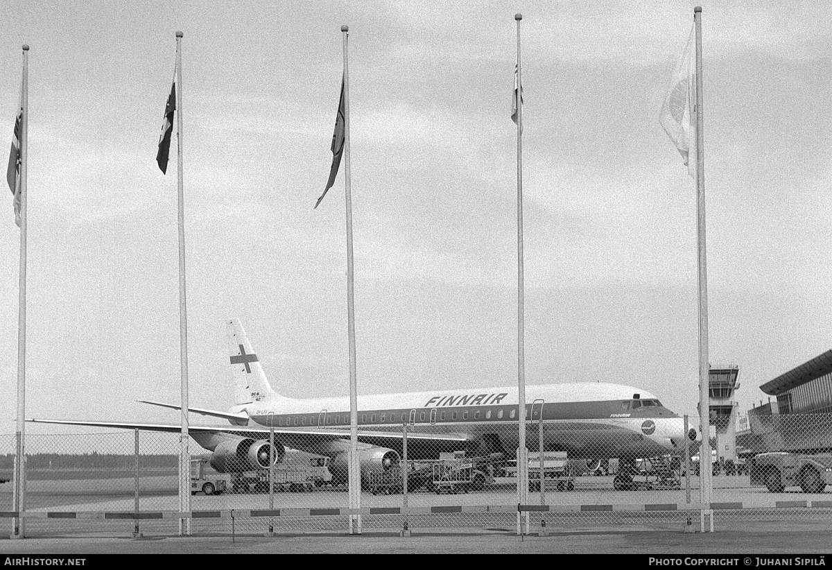 Aircraft Photo of OH-LFV | McDonnell Douglas DC-8-62CF | Finnair | AirHistory.net #112786