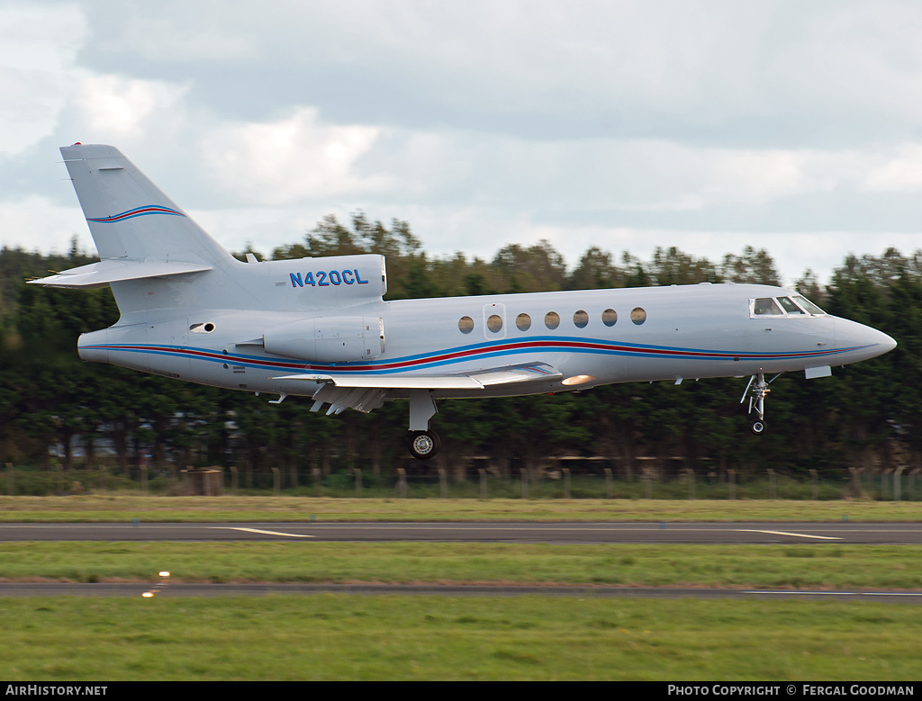 Aircraft Photo of N420CL | Dassault Falcon 50 | AirHistory.net #112793