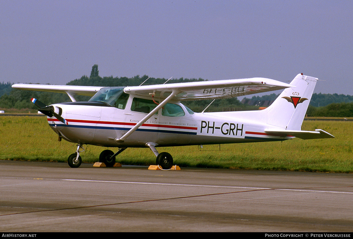 Aircraft Photo of PH-GRH | Cessna 172P Skyhawk | Koninklijke Luchtmacht Historische Vlucht | AirHistory.net #112796