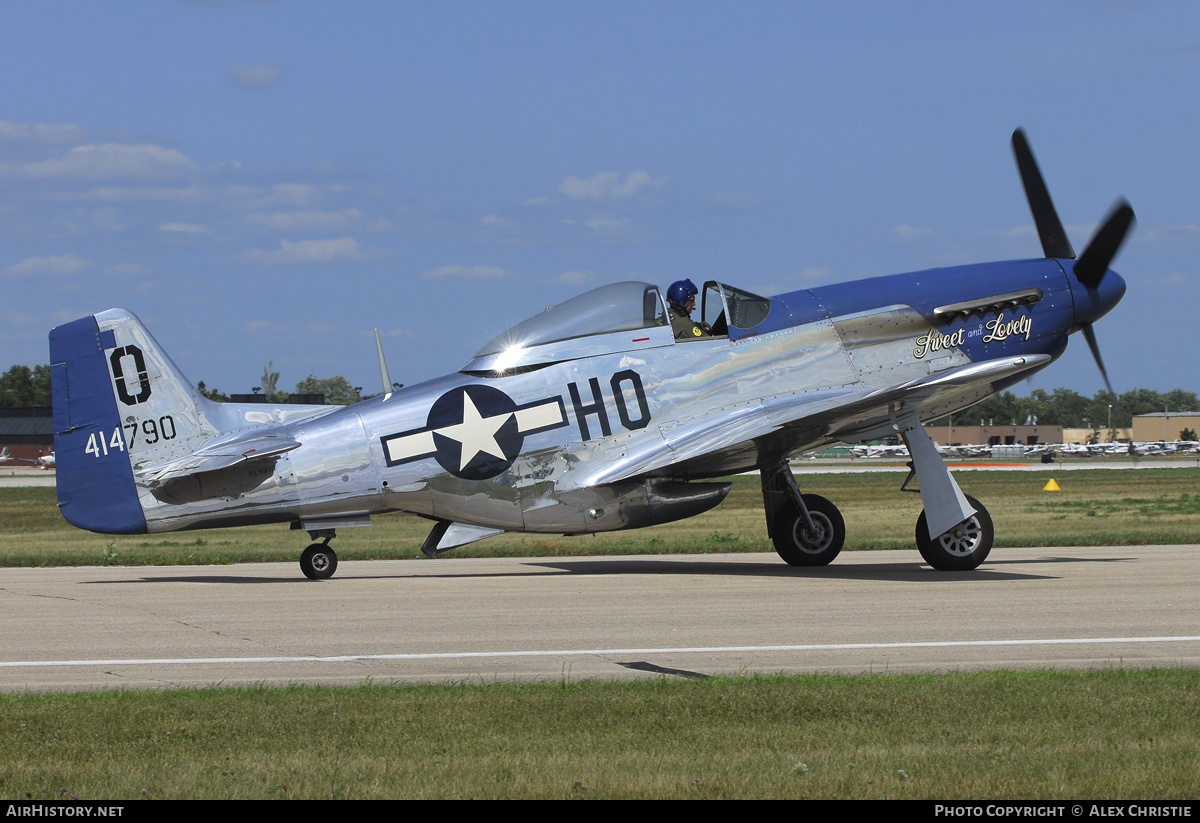 Aircraft Photo of N451D / NL451D / 414790 | North American P-51D Mustang | USA - Air Force | AirHistory.net #112801