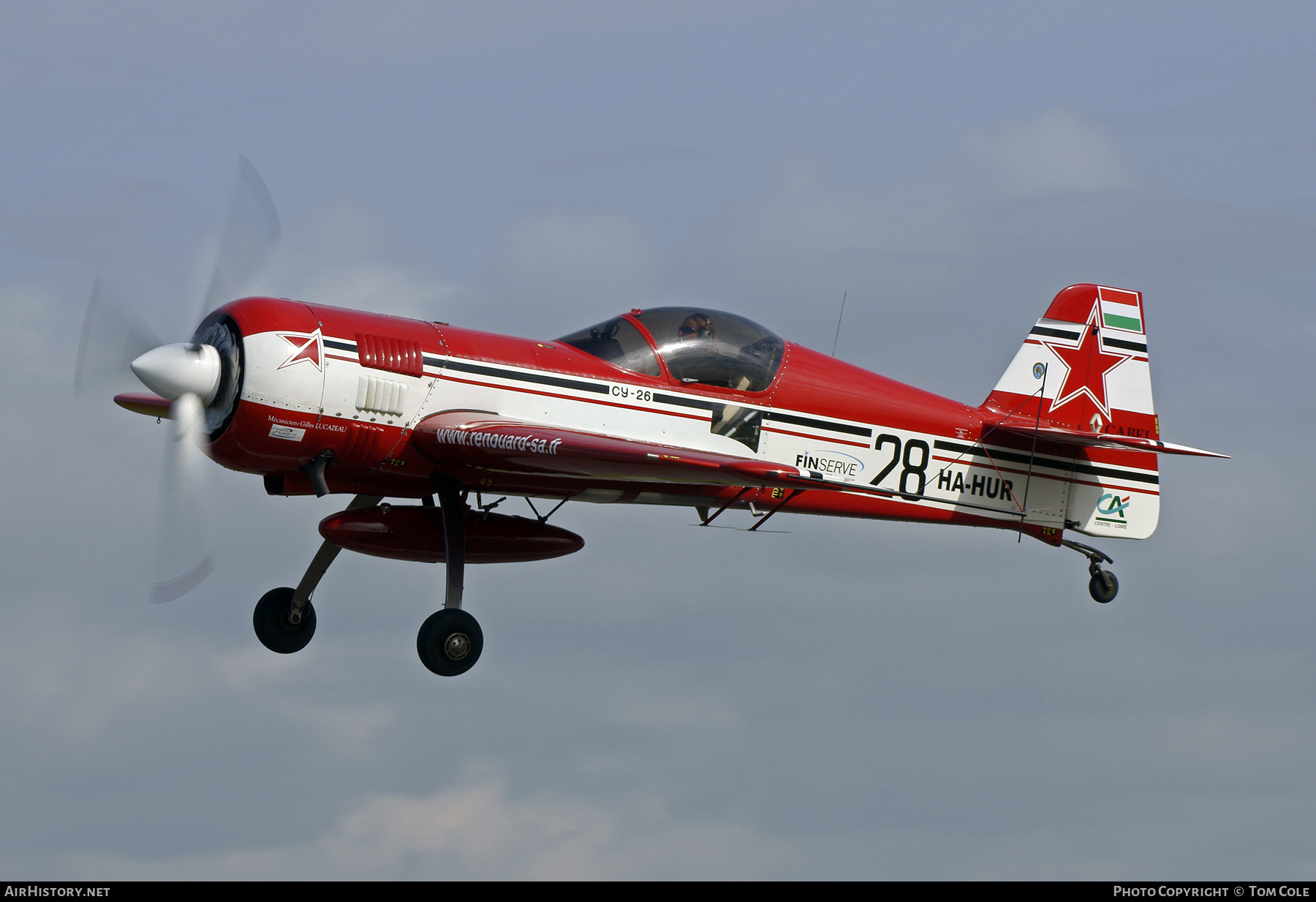 Aircraft Photo of HA-HUR | Sukhoi Su-26 | Hungary - Air Force | AirHistory.net #112806