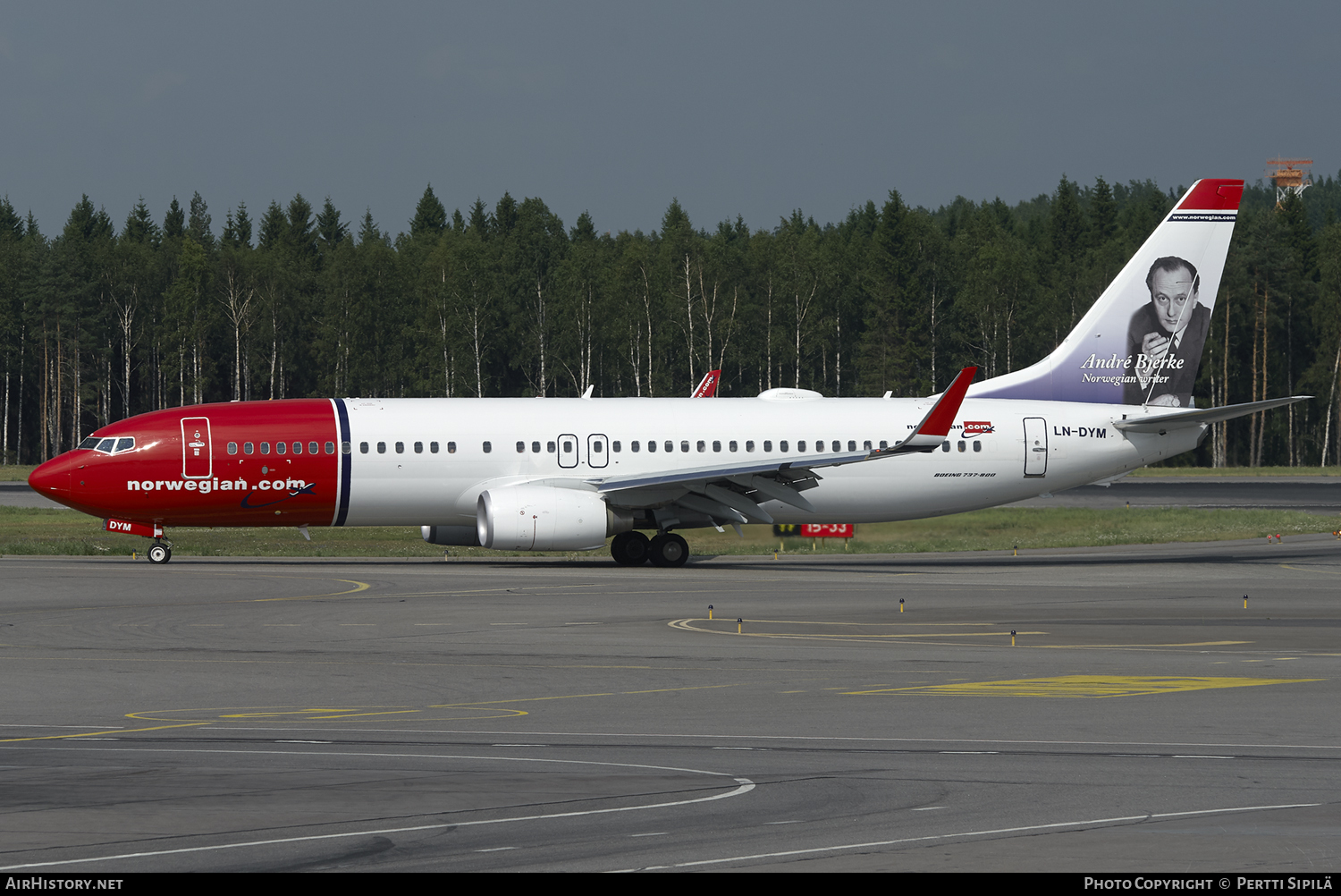 Aircraft Photo of LN-DYM | Boeing 737-8JP | Norwegian | AirHistory.net #112817