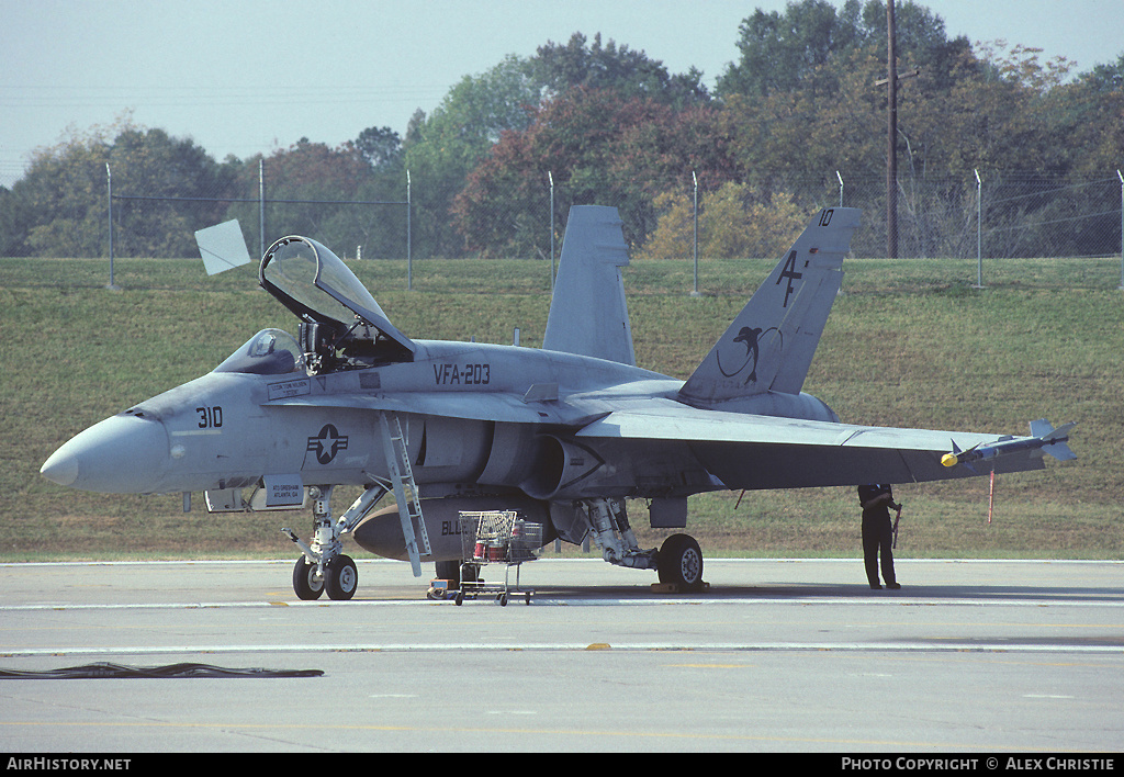 Aircraft Photo of 163118 | McDonnell Douglas F/A-18A Hornet | USA - Navy | AirHistory.net #112820