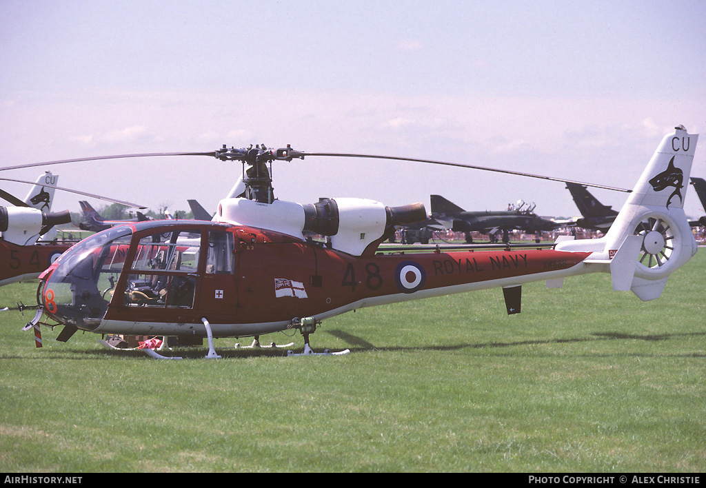 Aircraft Photo of XW886 | Aerospatiale SA-341C Gazelle HT2 | UK - Navy | AirHistory.net #112821