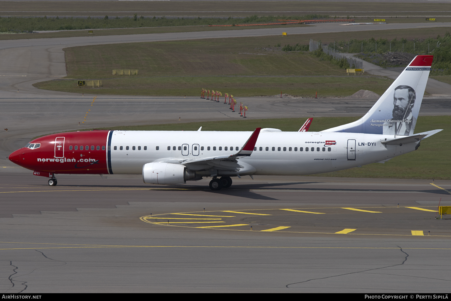 Aircraft Photo of LN-DYI | Boeing 737-8JP | Norwegian | AirHistory.net #112823