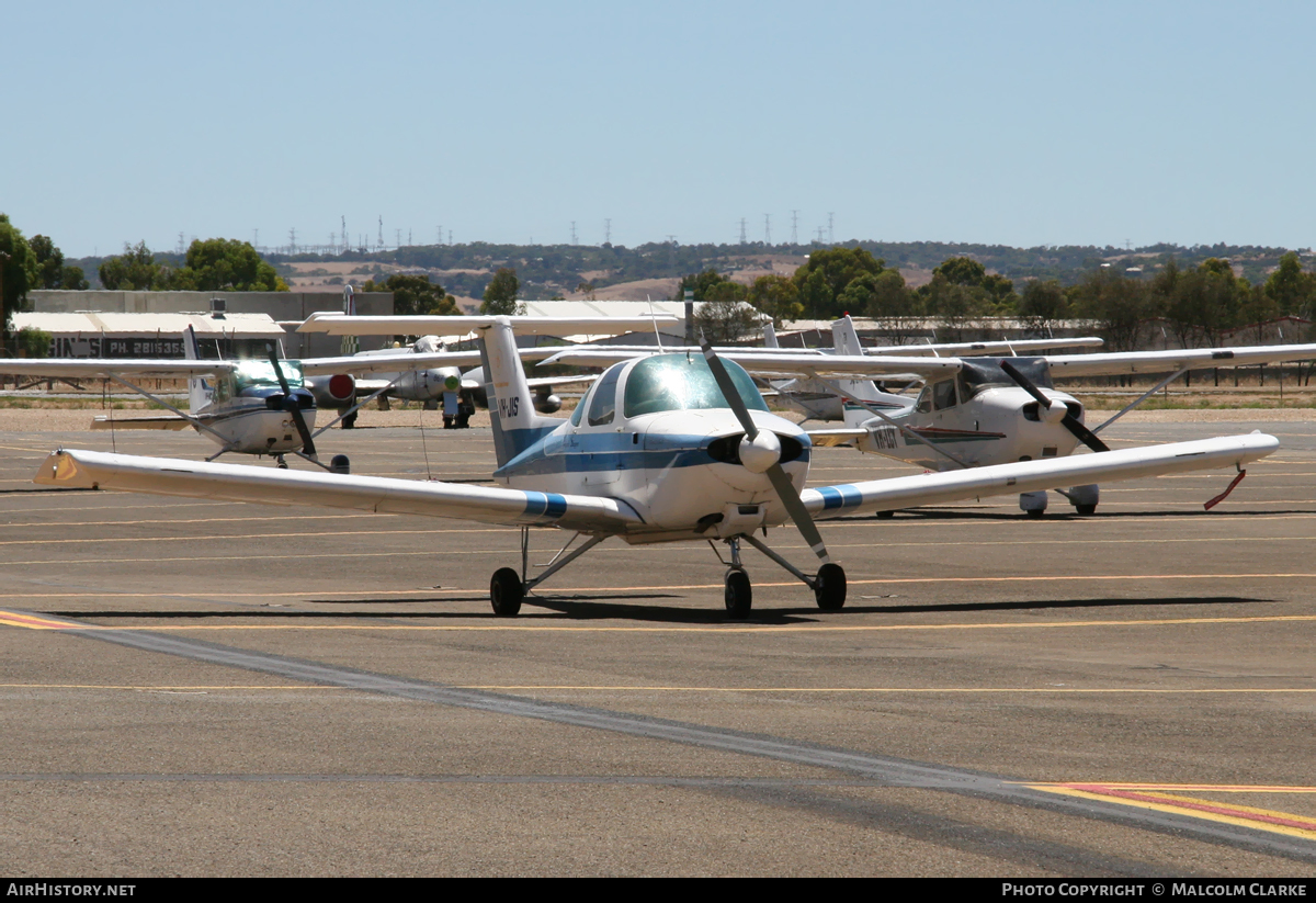 Aircraft Photo of VH-JIS | Beech 77 Skipper | Young Eagle Group | AirHistory.net #112824