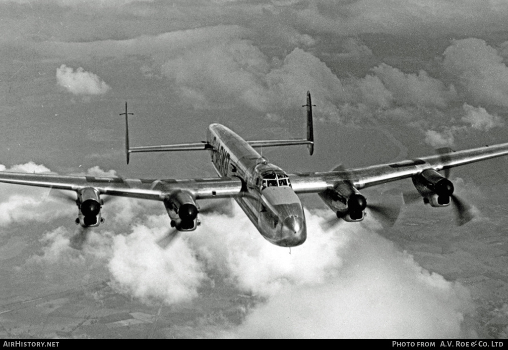 Aircraft Photo of G-AGMD | Avro 691 Lancastrian 1 | BOAC - British Overseas Airways Corporation | AirHistory.net #112825