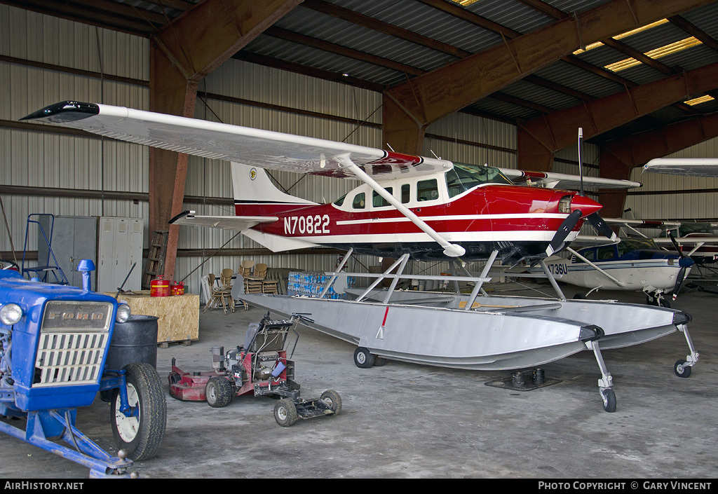 Aircraft Photo of N70822 | Cessna U206F Stationair | AirHistory.net #112826