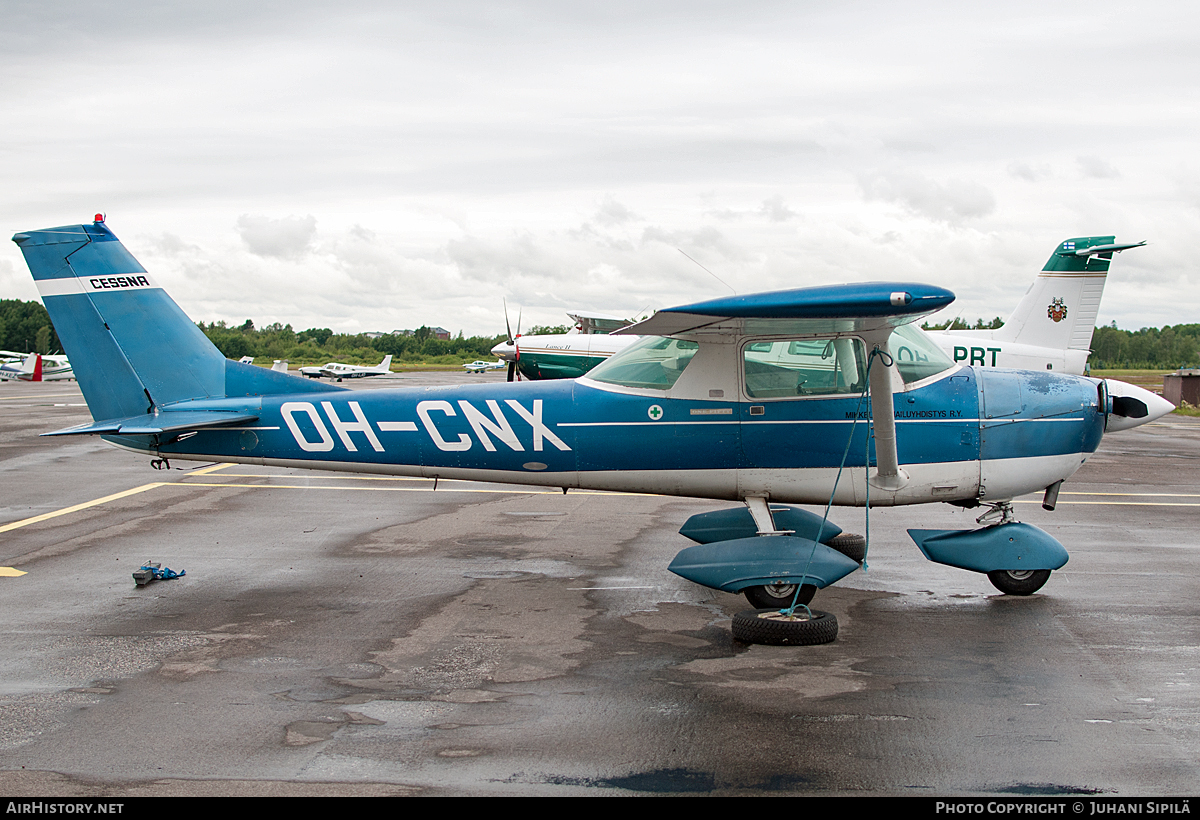 Aircraft Photo of OH-CNX | Cessna 150J Super | Mikkelin Ilmailuyhdistys ry | AirHistory.net #112827