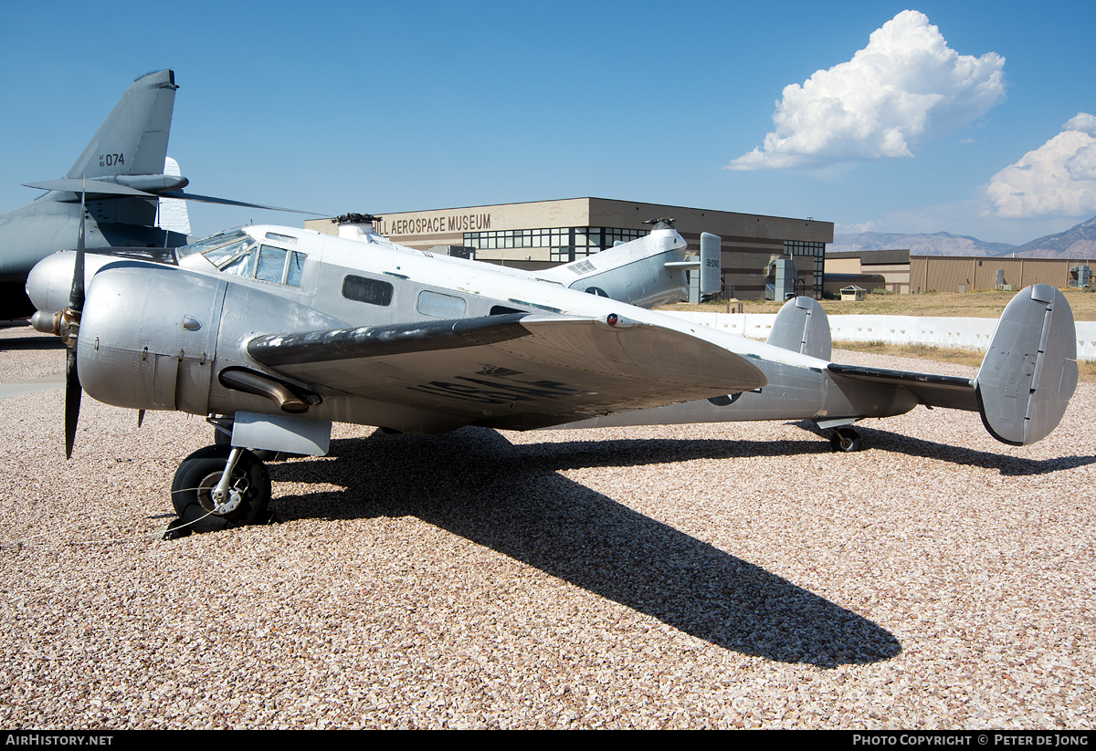 Aircraft Photo of 52-10862 | Beech C-45H Expeditor | USA - Air Force | AirHistory.net #112828