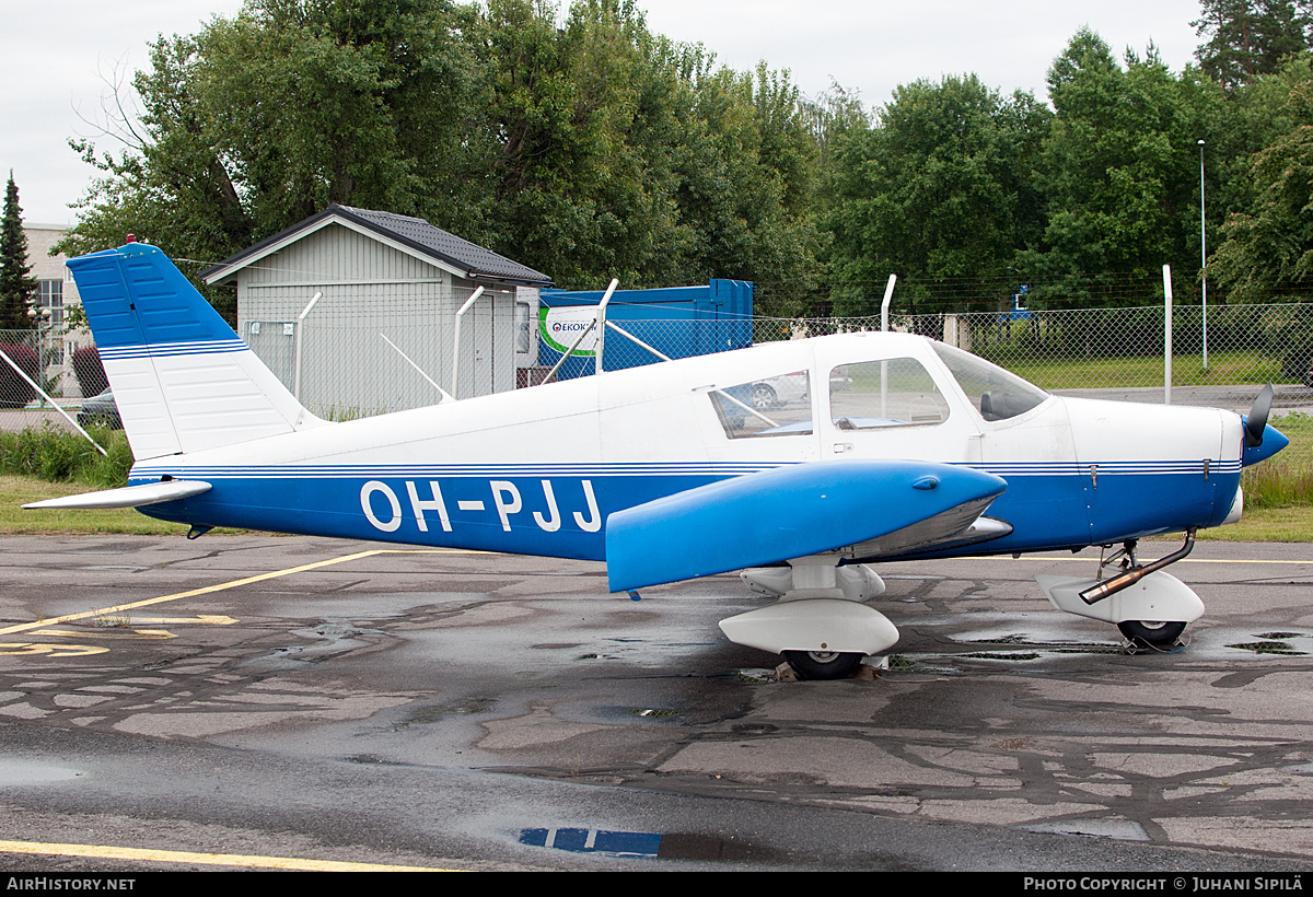 Aircraft Photo of OH-PJJ | Piper PA-28-140(mod) Cherokee B | AirHistory.net #112834